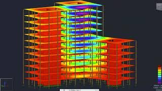 Robot Structural Analysis Professional 2023: Results exploration enhancements