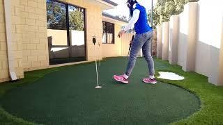 2x4 Balls Outdoor Golf Putting Challenge | G Dodd Lifestyle