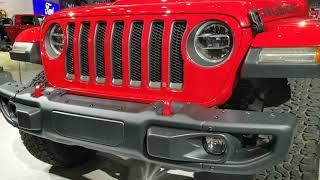 All-new Jeep Wrangler Los Angeles auto show