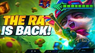 THE RAT REROLL!! 4 Star Multicaster Teemo Is Broken | TFT Set 9 Gameplay