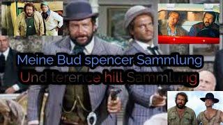 Meine bud spencer und terence hill Sammlung