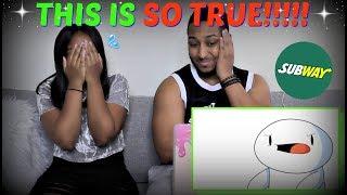 TheOdd1sOut "Work Stories (sooubway)" REACTION!!!