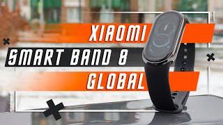СОВЕРШЕННЫЙ ГАДЖЕТ  УМНЫЙ БРАСЛЕТ Xiaomi Smart Band 8 Global ЭТАЛОННЫЙ СМАРТ БРАСЛЕТ MI BAND 8