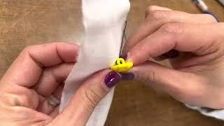 How to Sew a Shank Button