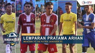 LEMPARAN ALA PRATAMA ARHAN | MENTARI FC VS PUTRA JANGGER FC