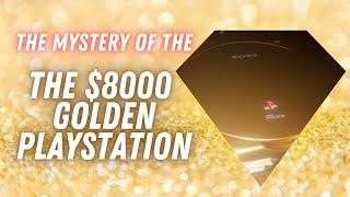 THE $8000 GOLDEN PLAYSTATION MYSTERY | 1VideoGameDude