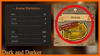 Dark And Darker The New Arena Mode Is Fun