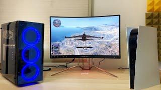 PS5 vs PC GAMING de 400€!  Monto un BICHO de equivalente precio ¿Merece la pena?