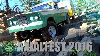 ESP RC | AXIALFEST 2016 THE MOVIE | CISCO GROVE CALIFORNIA