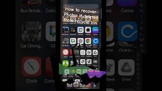 How to Recover Deleted Photos of Deleted from Recycle Bin | No Software Required |