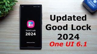 Some Much Needed NEW Features Added - Good Lock 2024 (One UI 6.1)