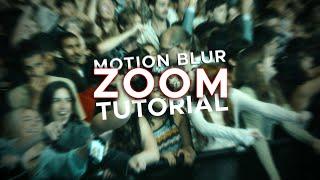 Fast ZOOM Blur Effect - Adobe Premiere Pro Tutorial (4K)
