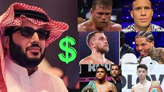 The 10 Fights that Only TURKI the Arab Sheikh can DO