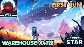 Entering Warehouse X478 For The First Time! Part 1 Space Stars RPG Survival Gameplay