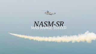 NASM-SR flight tested for Man-in-Loop feature