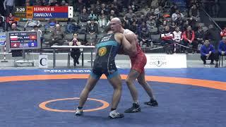 1/4 GR - 67 kg: M. BERNATEK (POL) v. A. ISMAILOV (KGZ)