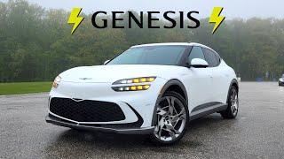 2023 Genesis GV60 // AMAZING Tech + AMAZING Performance = EV Winner??