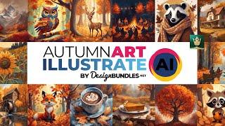 Creating Stunning Autumn Illustrations with Illustrate Ai