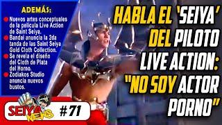 [SeiyaNews #71] ¡Habla el "Seiya" del piloto Live Action perdido!