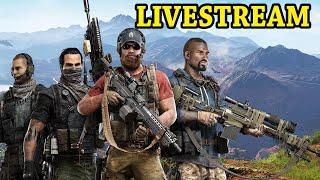 Ghost Recon Wildlands LIVESTREAM With the GOAT ASQD GAMING