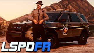 GTA 5 LSPDFR #30 - Pennsylvania State Police | PSP '16 Explorer