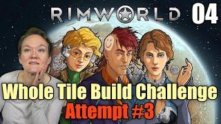 SUBATHON Day 1 || The Whole Tile Build Challenge Continues! | RimWorld