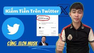 Hướng Dẩn Kiếm Tiền Trên Twitter X- Ai Cũng Làm Được - Siêu Dễ