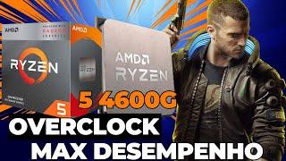 Como Melhorar o DESEMPENHO do seu PROCESSADOR AMD RYZEN 5 4600G VEGA 7!