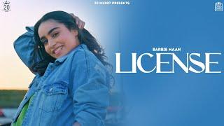 LICENSE (Full Video) Barbie Maan | Rav Dhaliwal | Gold Media | Latest Punjabi Songs@20MusicOfficial