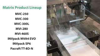 Complete Matrix Packaging Equipment Line-Up at Pack Expo Chicago 2024