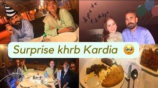 Baba Ki Birthday  | Surprise Khrb Kardia | Haya Vlogs|