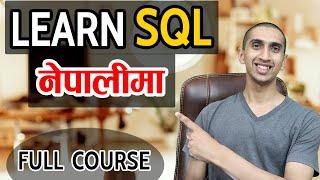 SQL Full Course In Nepali - New Course