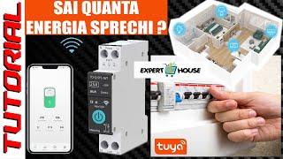 Real Energy Saving? TUTORIAL TUYA Smart Switch DIN Rail 63A