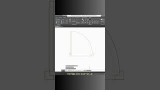 Scale an Object to a Specific Length in AutoCAD #shorts