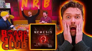 Let's Play NEMESIS LOCKDOWN | Part 1 | Board Game Club