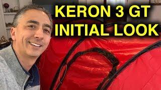 Hilleberg Keron 3 GT Tent Initial Impressions