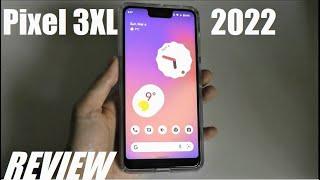 REVIEW: Google Pixel 3XL in 2022 - Worth It? - Android 12 (4 Years Later!)