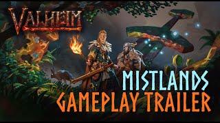 Valheim: Mistlands Gameplay Trailer