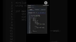 FEVER codechef practice problem solution #fever #codechefsolution #shortsvideo #ytshorts #shorts