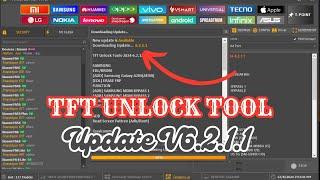 BIG UPDATE...!!! TFT UNLOCK TOOL AUTO UPDATE RELEASE V5.0.0.0