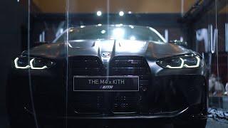 KITH x BMW M4 Competition Coupe at GIIAS 2021 Jakarta