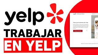 Como BUSCAR Trabajo En Yelp Eliminar Spam (Paso a Paso)