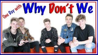 One day in Paris with Why Don't We