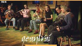 Charlie Piggott, Florence Fahy, Martin Fahy & Seán Maloney | An Mall, Tuaim |Geantraí 1997 | TG4