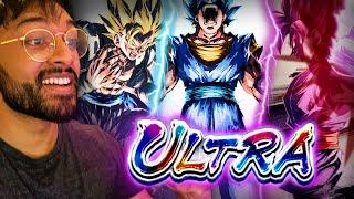 RANKING ALL ULTRA Intro and Ink Brush Animation in Dragon Ball Legends!