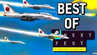 The Best Games of the Steam Next Fest (I played them all)