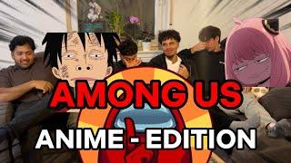 VERRAT UND SPANNUNG | Among Us ANIME - EDITION #5| Kyodaiofficial