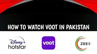 How to Watch Voot Shows outside India