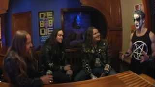 Necrosexual interviews Vomitor in Philadelphia - Dec. 5, 2012