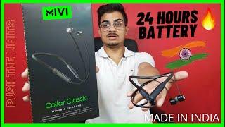 Mivi Collar Classic 2021|| Unboxing & Review | Best Earphones Under 1000!!